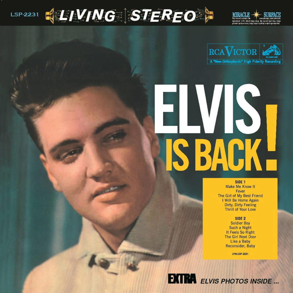 Elvis Presley - Elis Is Back (LP)