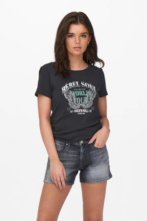 verkoper IJver Harnas T-shirts voor dames online kopen? | Morgen in huis | Wehkamp