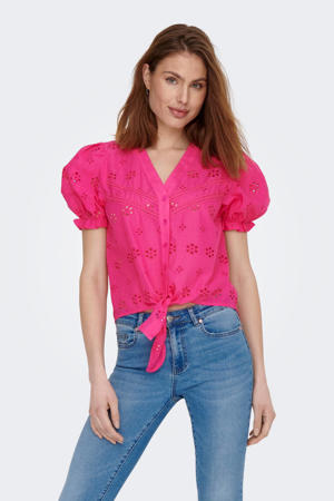 brug voering etiquette ONLY blouses voor dames online kopen? | Morgen in huis | Wehkamp