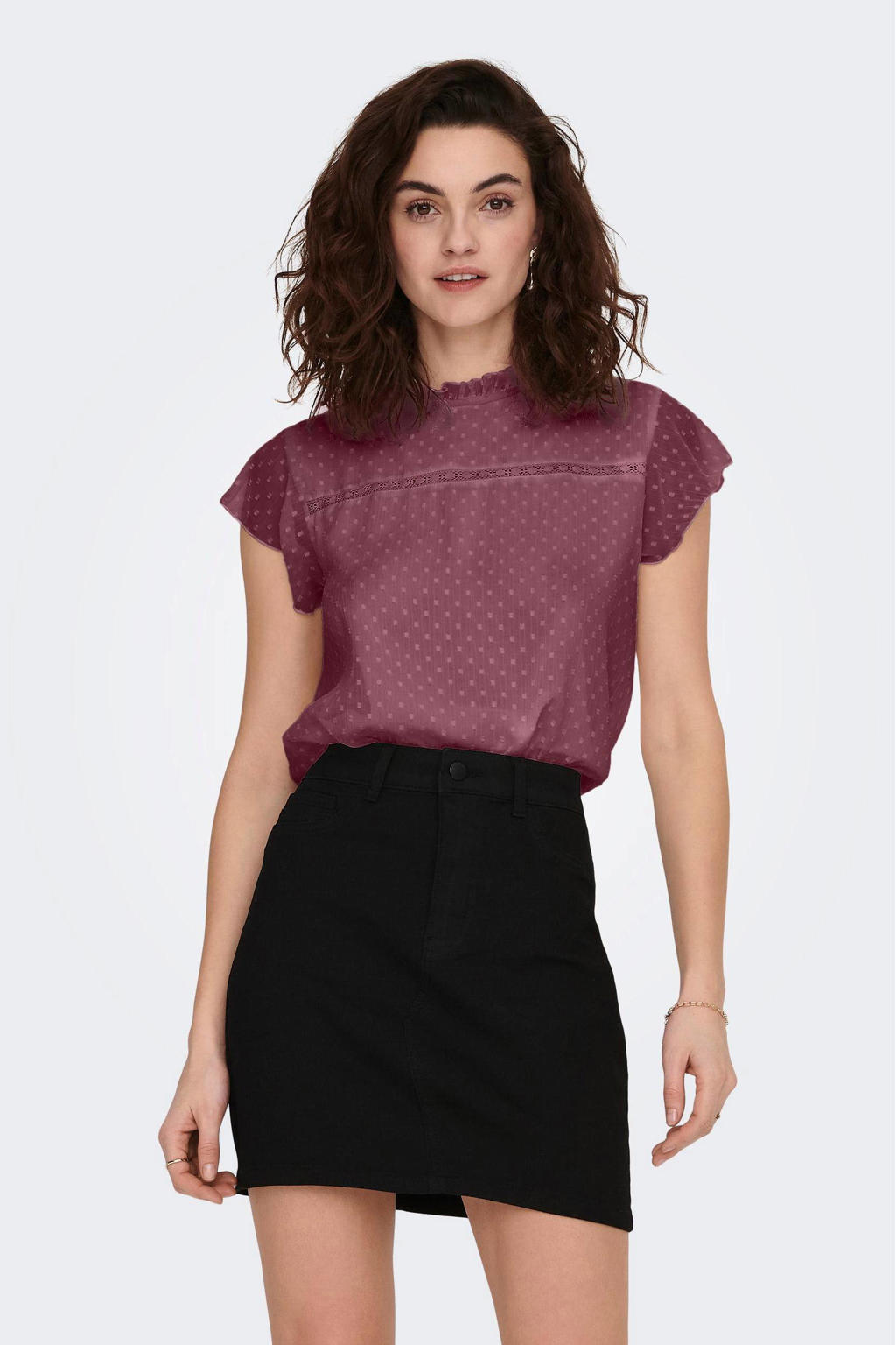 SCARLET DARKNESS Victoriaanse bloemenjurk voor dames, korte mouwen, Cottagecore korset jurk met ruches, M
