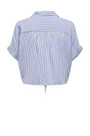 thumbnail: ONLY blouse  wit/blauw