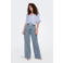 ONLY blouse  wit/blauw