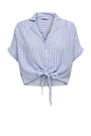 thumbnail: ONLY blouse  wit/blauw