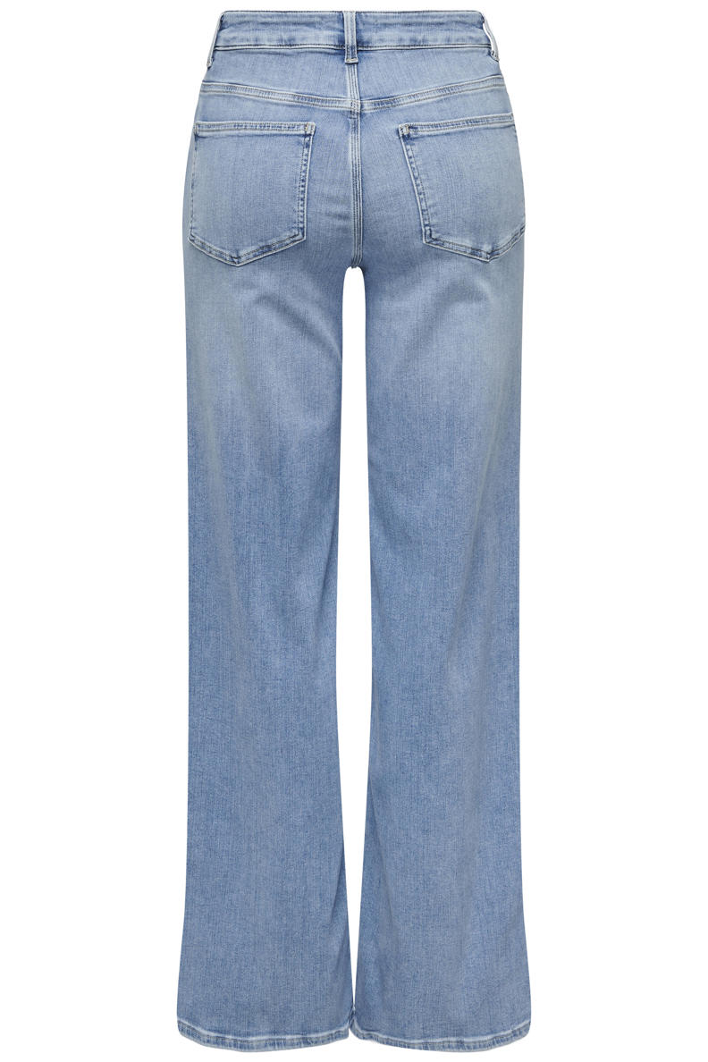 Umstandsjeans Wide Leg Light Blue