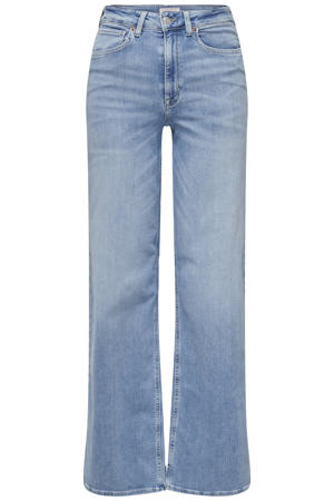 high waist wide leg jeans ONLMADISON light blue denim