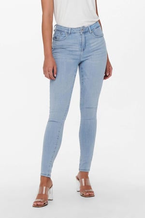 push-up skinny jeans ONLPOWER light blue denim