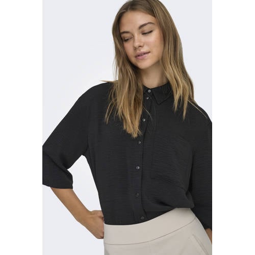 JDY blouse JDYDIVYA zwart afbeelding