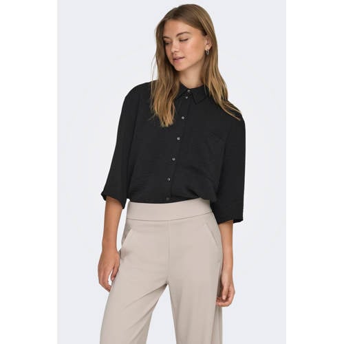 JDY blouse JDYDIVYA zwart afbeelding