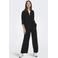 JDY high waist loose fit pantalon JDYDIVYA zwart