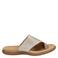 Gabor suède teenslippers goud