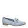 Marco Tozzi suède loafers blauw