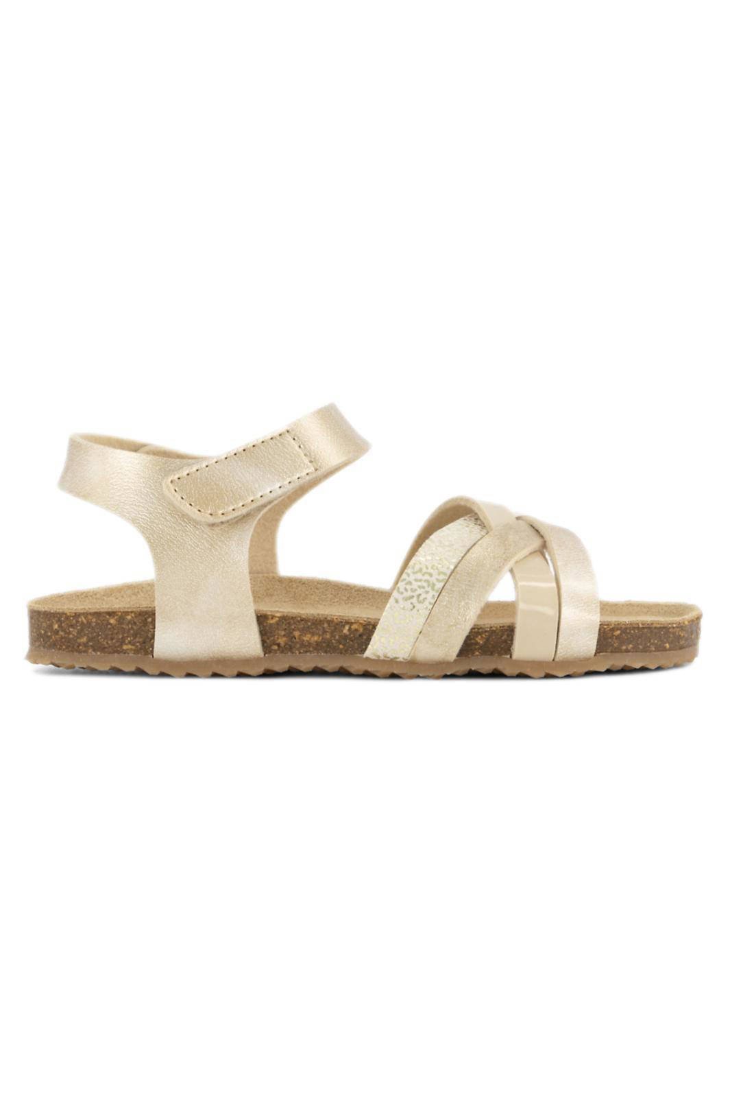 Muyters sandalen goud hot sale