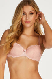 thumbnail: Hunkemöller voorgevormde beugelbh Marine lichtroze