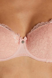 thumbnail: Hunkemöller voorgevormde beugelbh Marine lichtroze