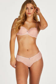 thumbnail: Hunkemöller voorgevormde beugelbh Marine lichtroze