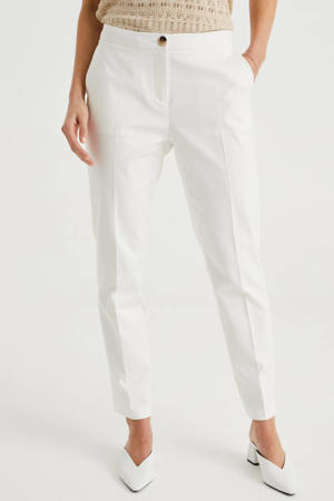 thermometer droogte experimenteel Witte broeken voor dames online kopen? | Morgen in huis | Wehkamp
