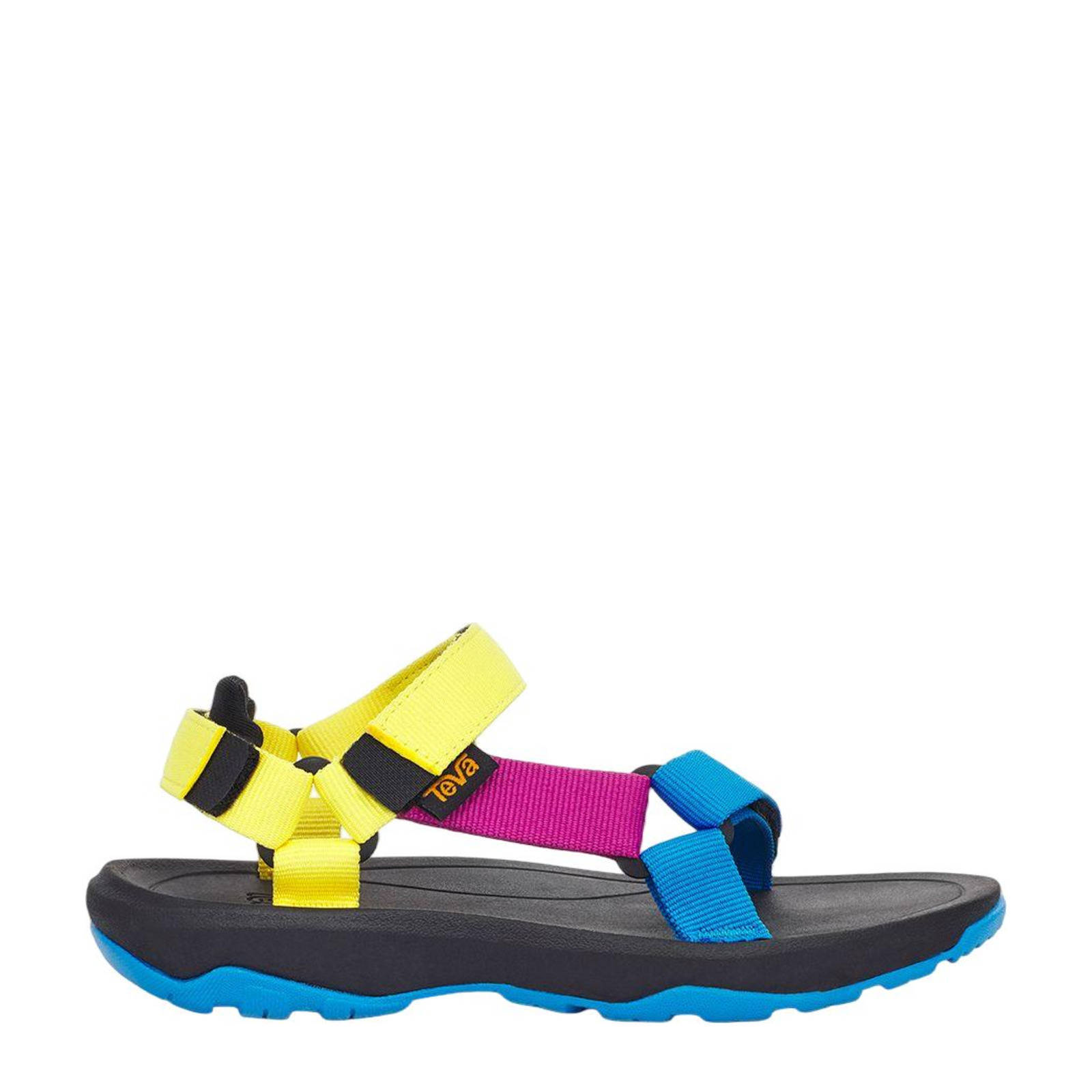 Hurricane XLT2 sandalen blauw geel roze