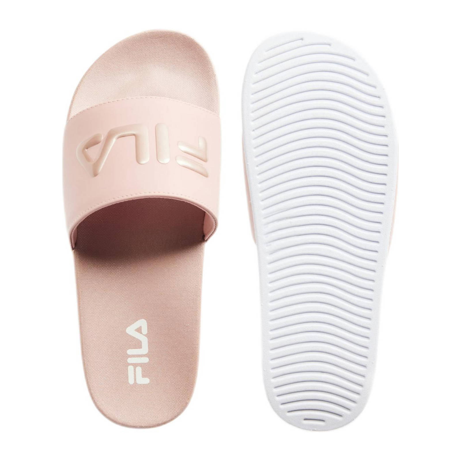 Fila slippers cheap dames roze