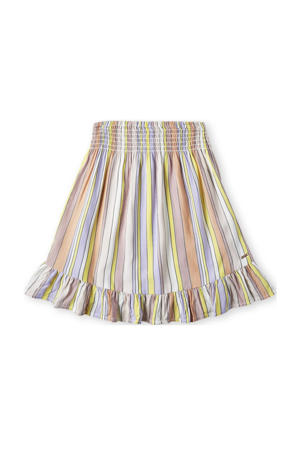 gestreepte rok multi stripe