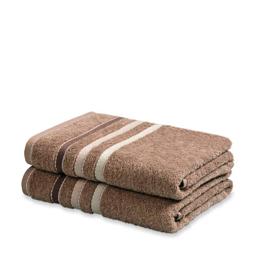 Vandyck handdoek Prestige Lines (set van 2) (110x60 cm) afbeelding