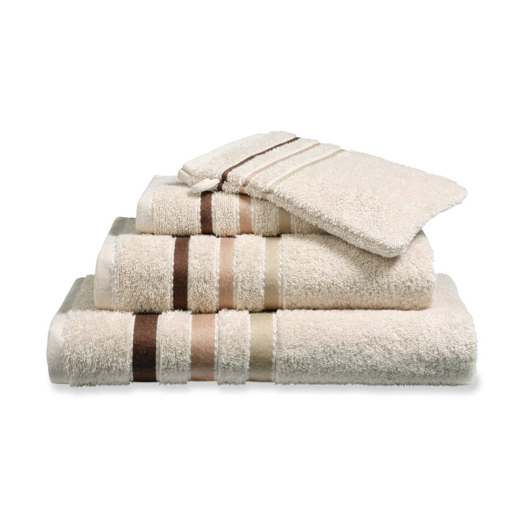 Rijke man Tips bron Vandyck handdoek Prestige Lines (set van 2) (110x60 cm) | wehkamp