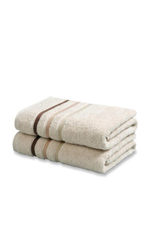 handdoek Prestige Lines (set van 2) (110x60 cm)
