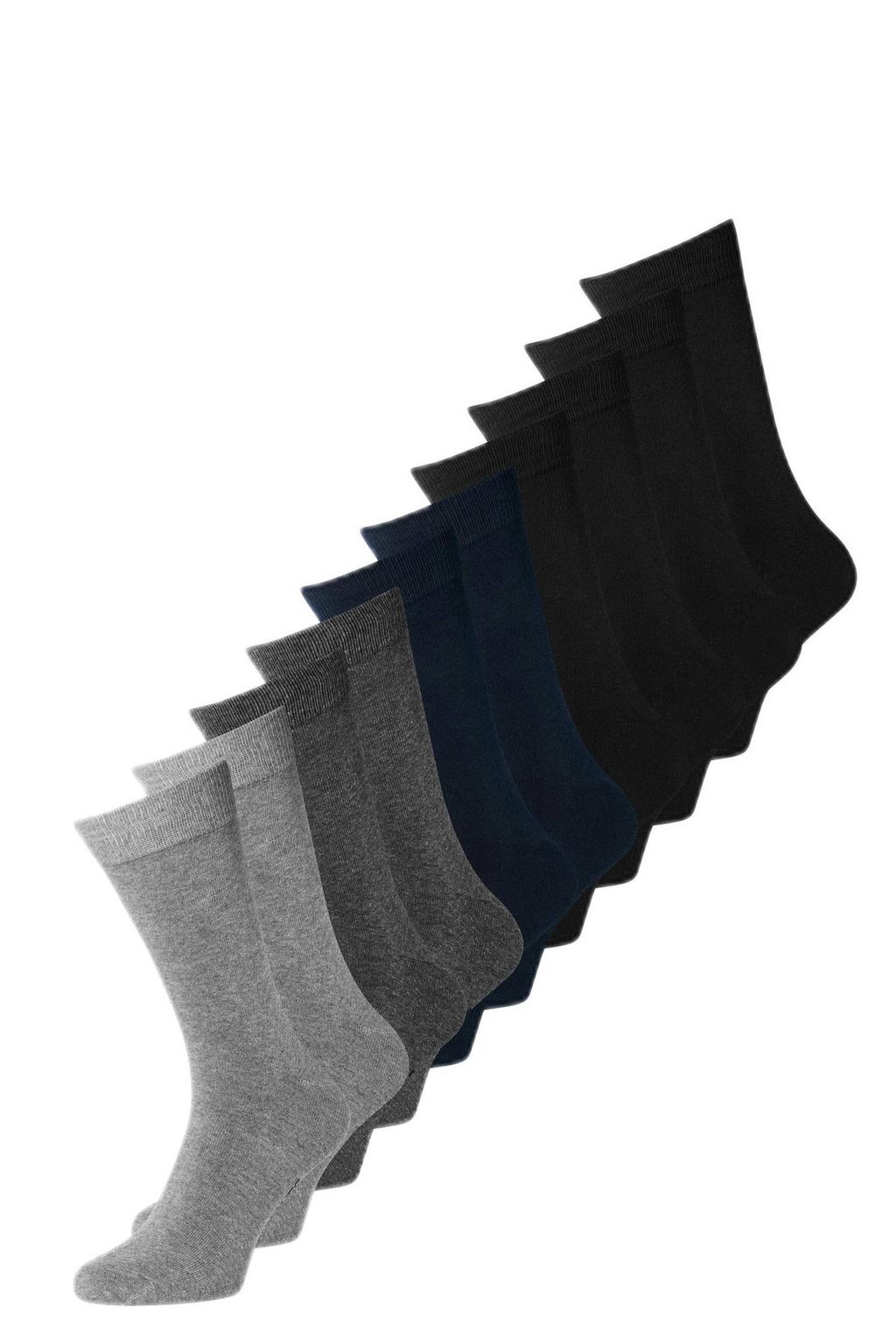 JACK & JONES sokken JACJENS - multi (set van 10)