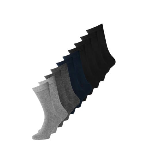 JACK & JONES sokken JACJENS - set van 10 multi afbeelding
