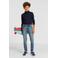 Anytime skinny jeans blauw