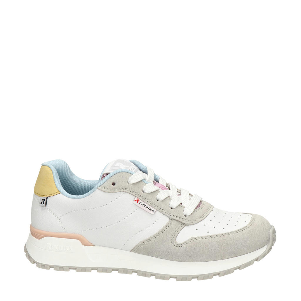 rieker sneakers wit
