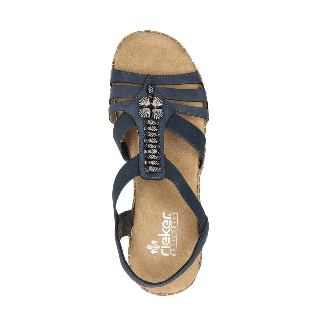 van aanwijzing Ongelofelijk Rieker sandalen blauw | wehkamp