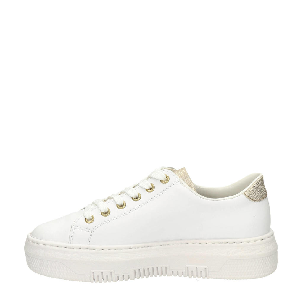 rieker sneakers wit