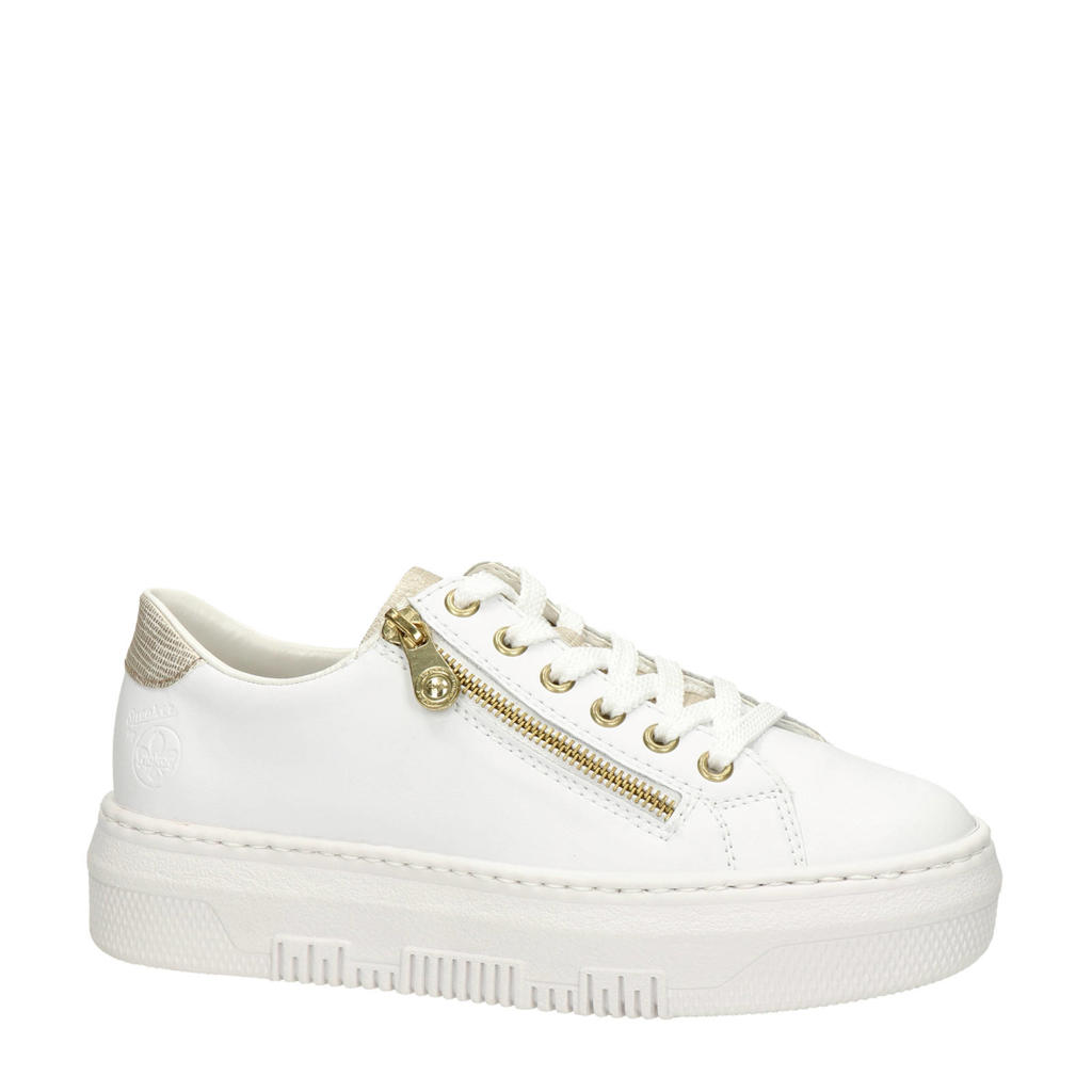 rieker sneakers wit