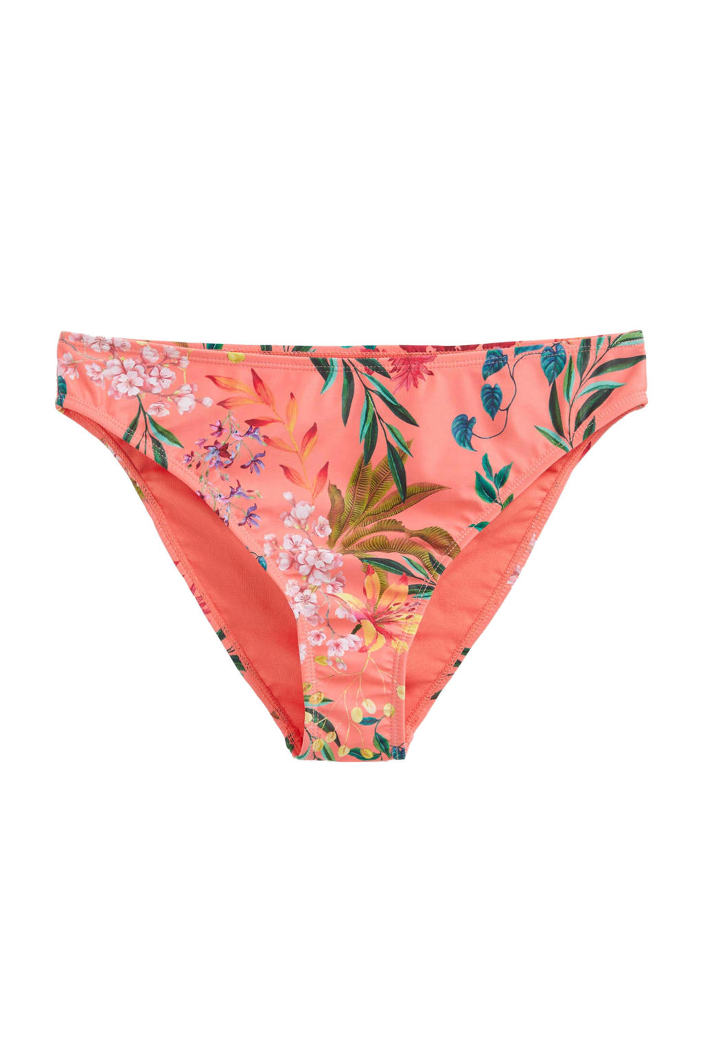 Cupshe VIBRANT COLOR-BLOCK - Bikinibroekje - blue white red/blauw Cupshe VIBRANT COLOR-BLOCK - Bikinibroekje - blue white red/blauw