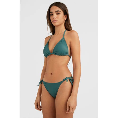 O'Neill voorgevormde triangel bikini Capri Bondey petrol afbeelding