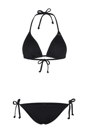 voorgevormde triangel bikini Capri Bondi zwart