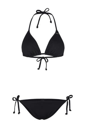 voorgevormde triangel bikini set Capri Bondi zwart