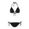 O'Neill voorgevormde triangel bikini set Capri Bondi zwart