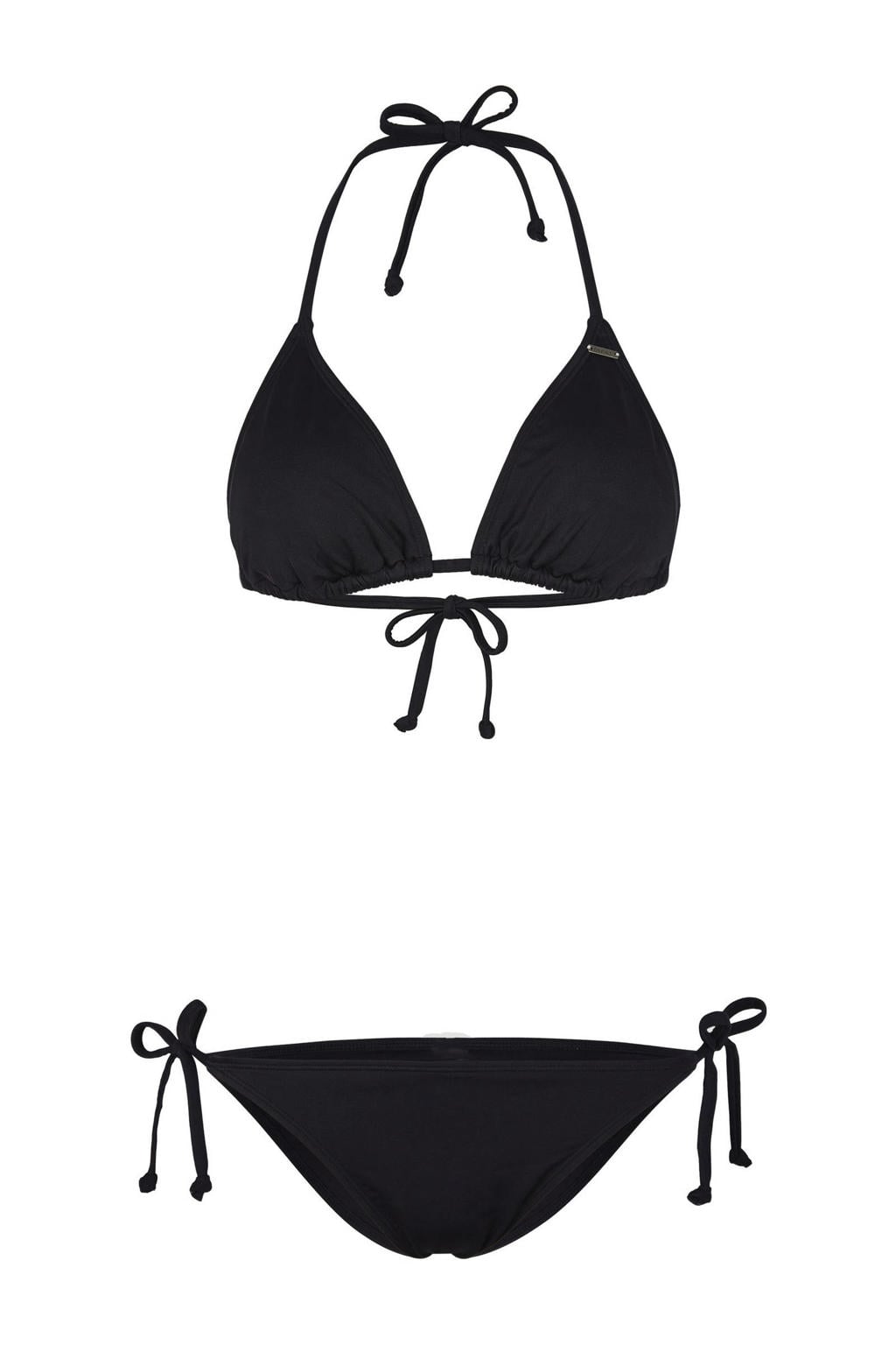 O'Neill voorgevormde triangel bikini set Capri Bondi zwart