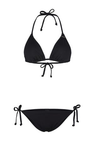 voorgevormde triangel bikini set Capri Bondi zwart