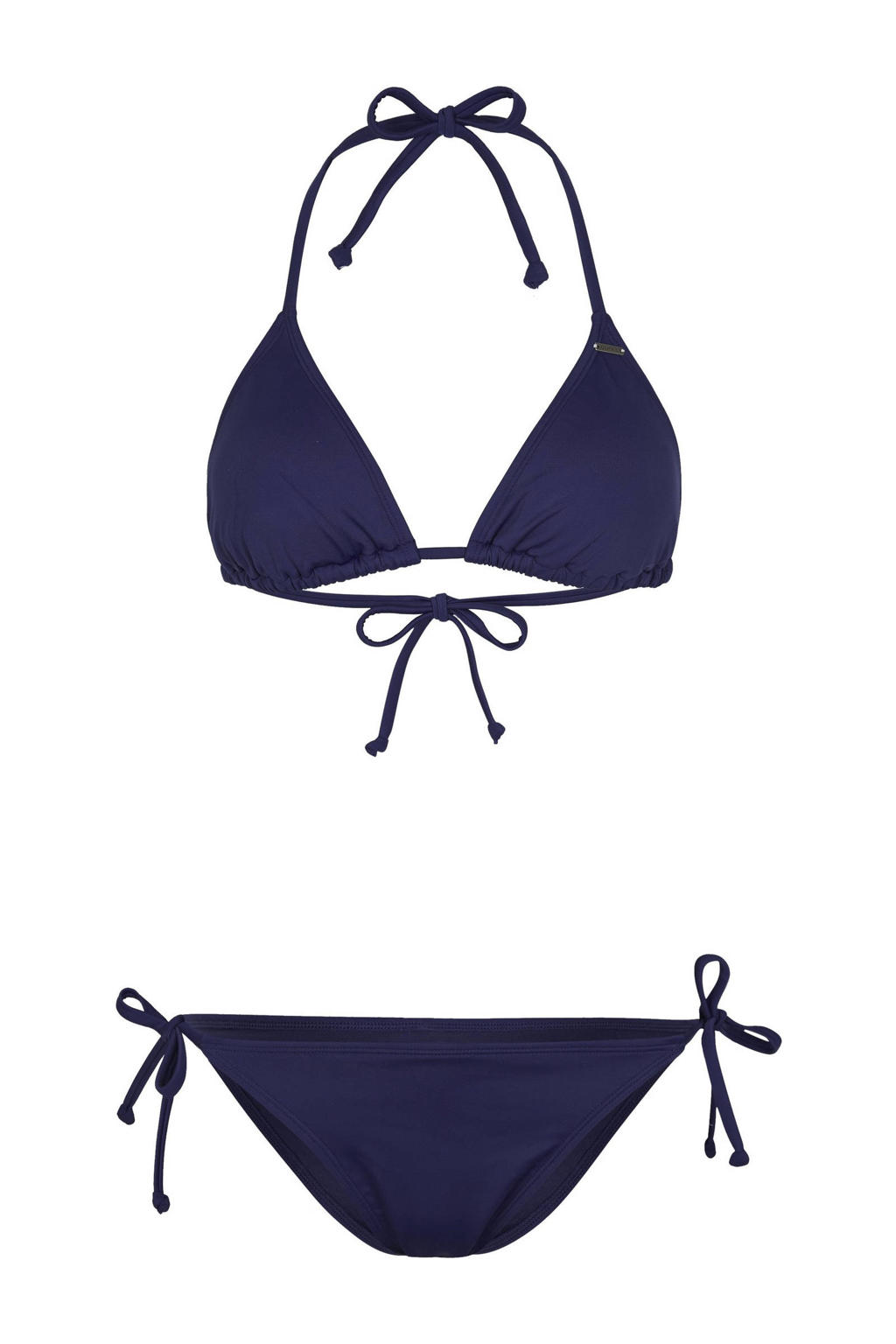 O'Neill voorgevormde triangel bikini Capri Bondey donkerblauw