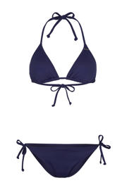 thumbnail: O'Neill voorgevormde triangel bikini Capri Bondey donkerblauw