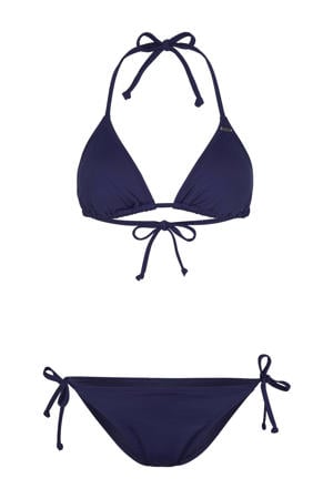 voorgevormde triangel bikini Capri Bondey donkerblauw