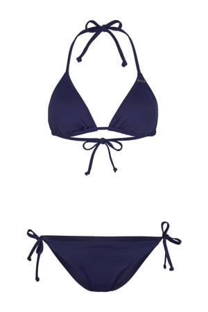voorgevormde triangel bikini set Capri Bondey donkerblauw