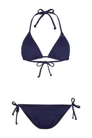 voorgevormde triangel bikini set Capri Bondey donkerblauw