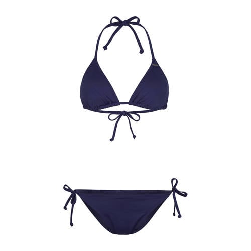 O'Neill voorgevormde triangel bikini Capri Bondey donkerblauw afbeelding