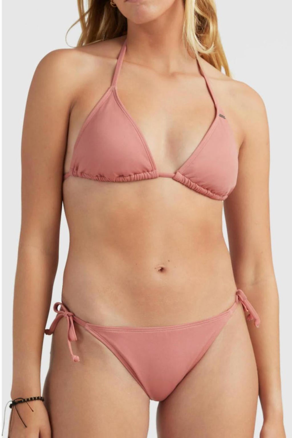 O'Neill voorgevormde triangel bikini set Capri Bondey oudroze