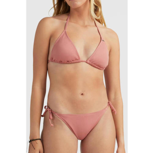 O'Neill voorgevormde triangel bikini Capri Bondey oudroze afbeelding