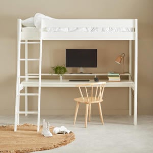hoogslaper met bureau Robin (90x200 cm)