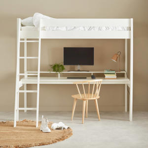 hoogslaper met bureau Robin (90x200 cm)